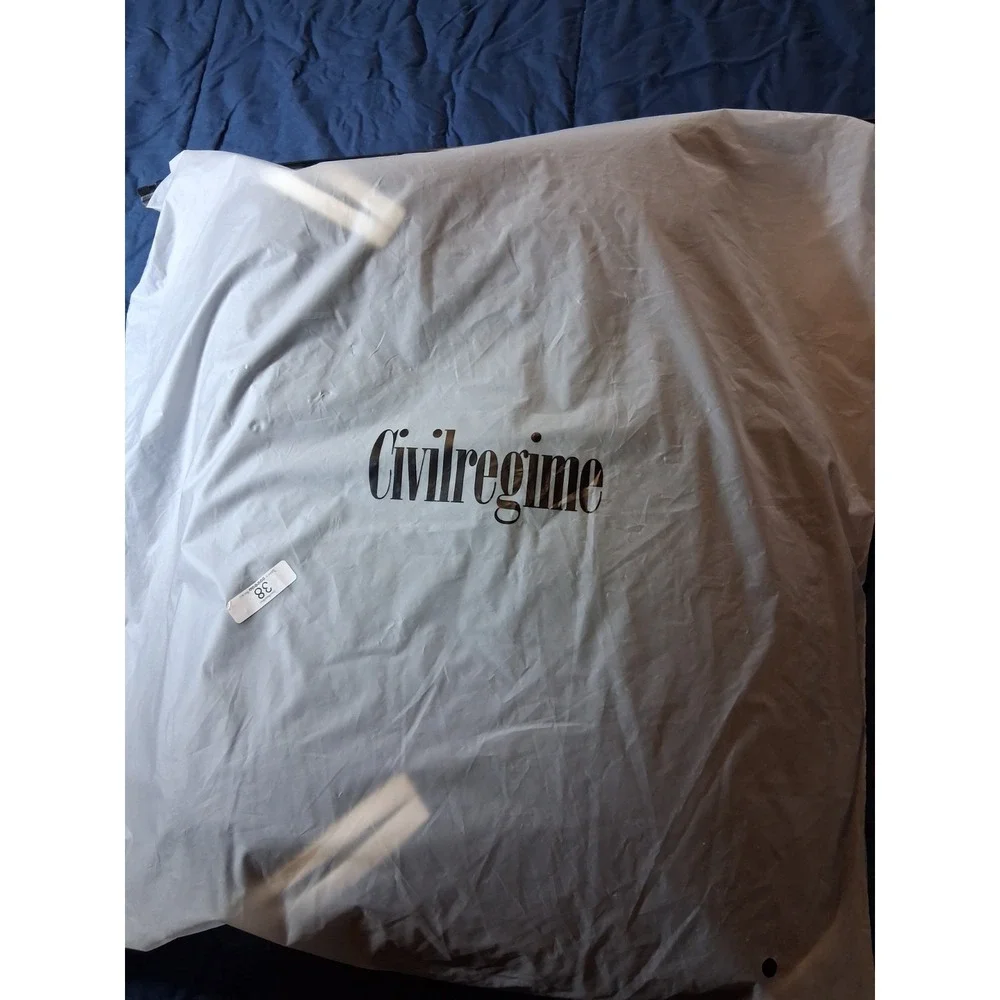 Civil Regime Letterman Jacket Rose From‎ Concrete Size XL NEW WITH TAGS